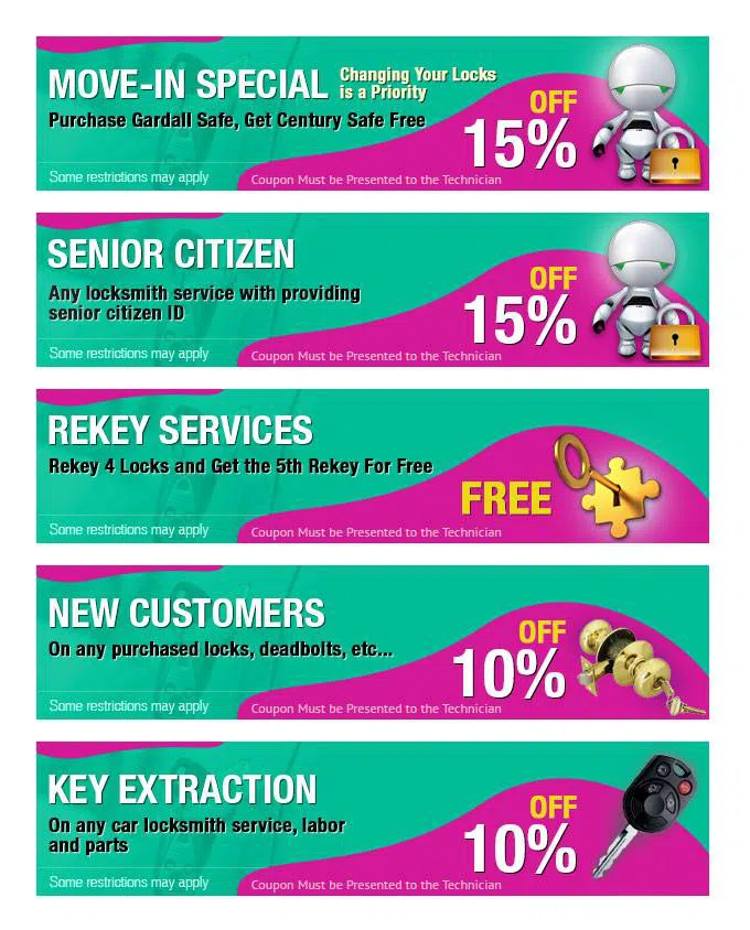 Chicago Affordable Locksmith, Chicago, IL 312-585-3787 - coupon-img-N-28